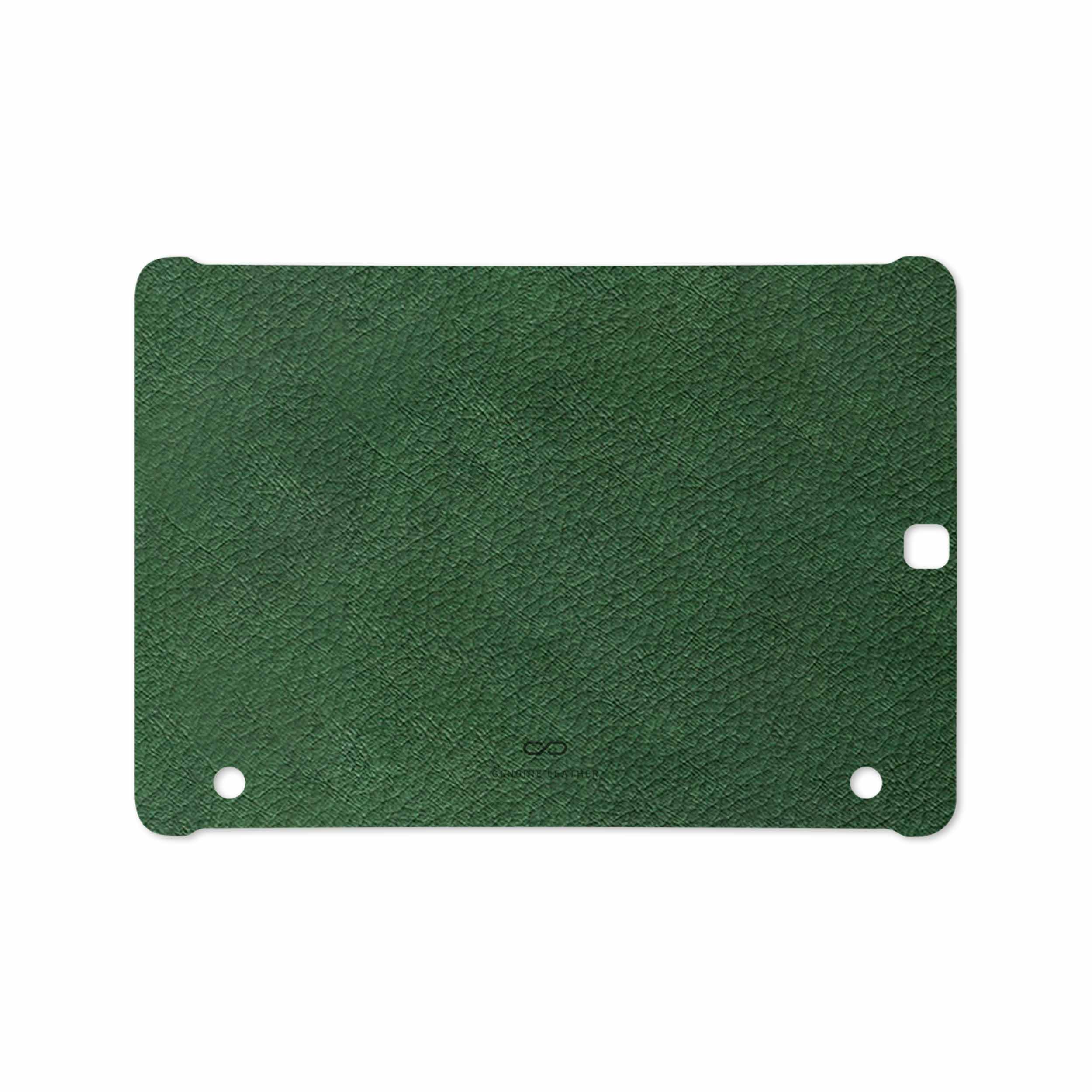 برچسب پوششی ماهوت مدل Green-Leather مناسب برای تبلت سامسونگ Galaxy Tab S2 9.7 2015 T815