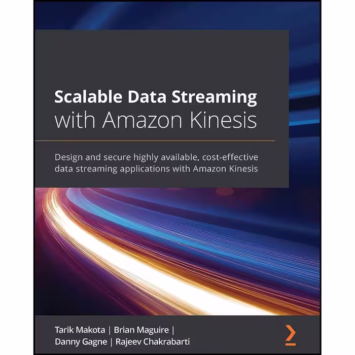 کتاب زبان اصلی Scalable Data Streaming with Amazon Kinesis