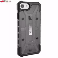 کاور ضدضربه شفاف UAG Plasma for iPhone 8 _رنگ مشکی