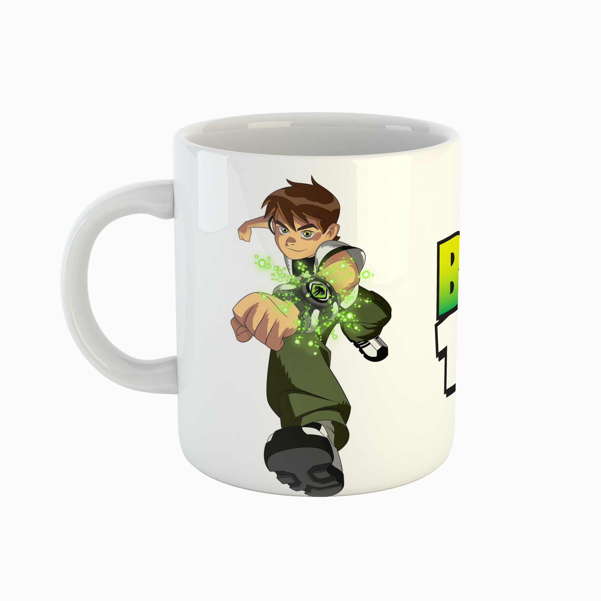 ماگ طرح ben ten کد 05