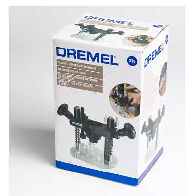 پایه فرز مینیاتوری درمل مدل 335