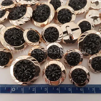 دکمه شکری طرح دار 3 سایز