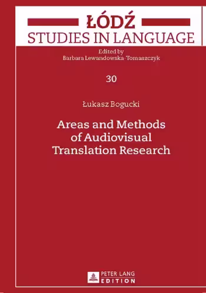 خرید و دانلود نسخه کامل کتاب Areas and Methods of Audiovisual Translation Research