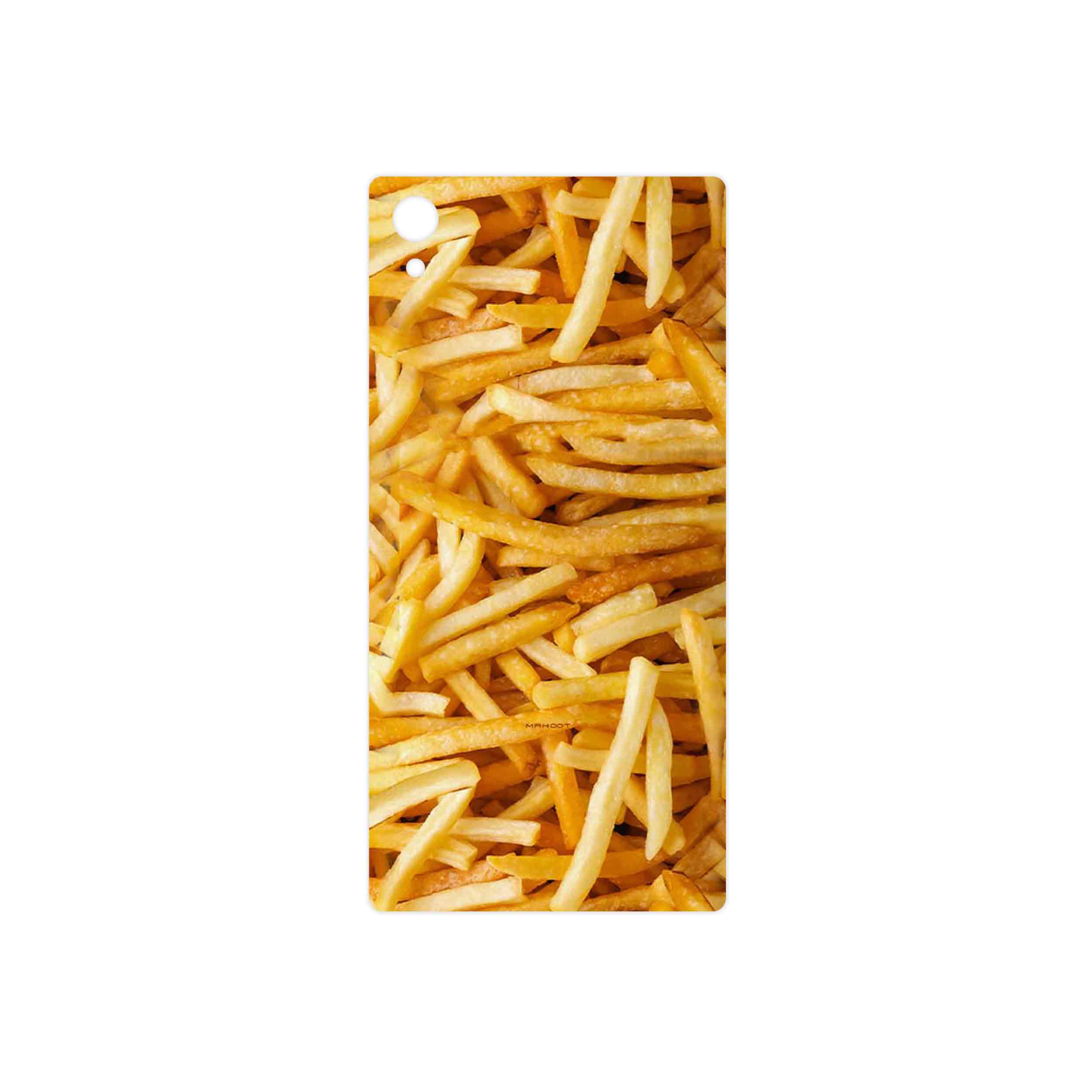 برچسب پوششی ماهوت مدل French fries مناسب برای گوشی موبایل سونی Xperia Z5