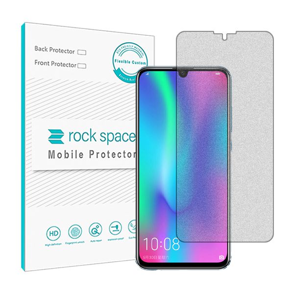 گلس آنر 10 Lite مدل نانو هیدروژل مات برند راک اسپیس کد6337S