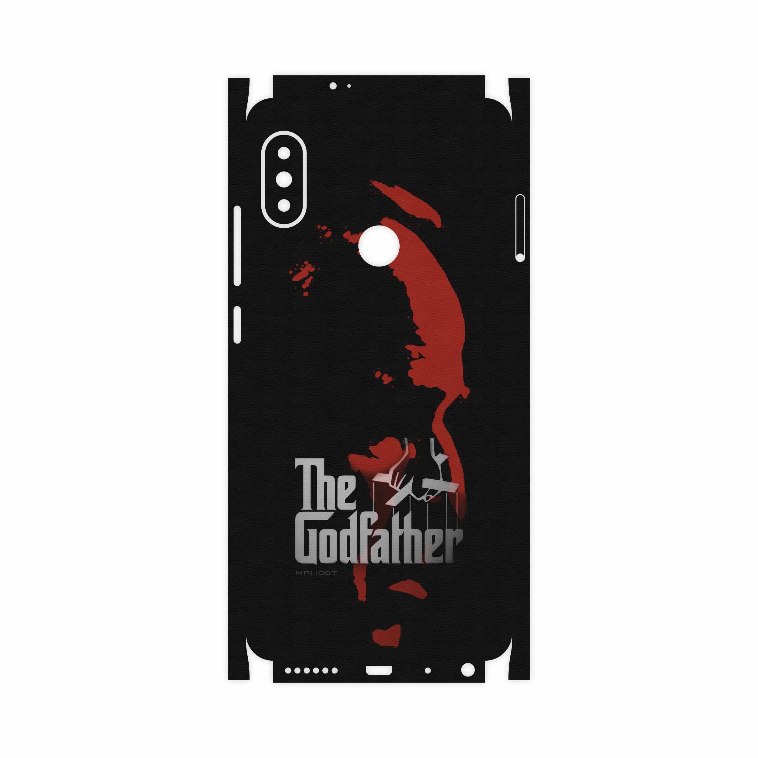 برچسب پوششی ماهوت مدل The Godfather-FullSkin مناسب برای گوشی موبایل شیائومی Redmi Note 5 Pro