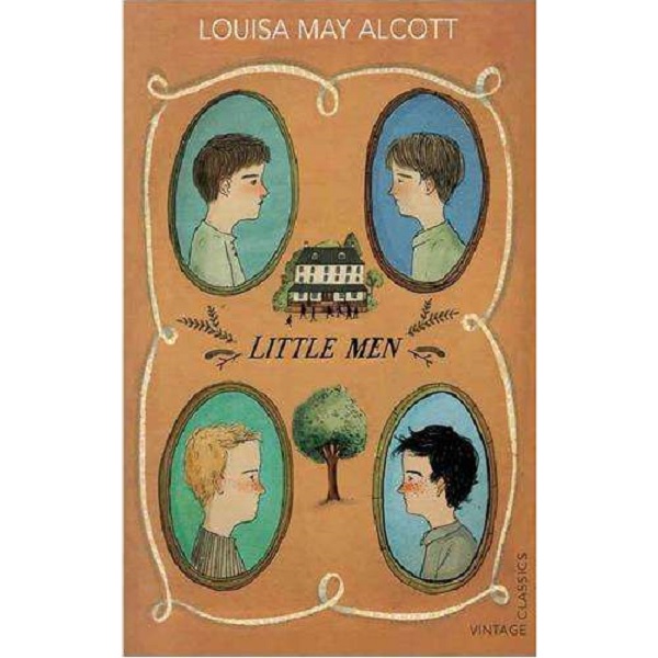 کتاب Little Men اثر Louisa May Alcott انتشارات Vintage Childrens Classics