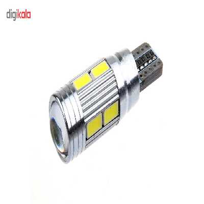 لامپ ال ای دی خودرو مدل آلومینیومی بسته 2 عددی