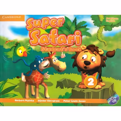 کتاب American Super safari 2 اثر جمعی از نویسندگان انتشارات Cambridge