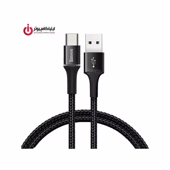 کابل کنفی Lightning بیسوس مدل CALGH-B01 به طول 1 متر