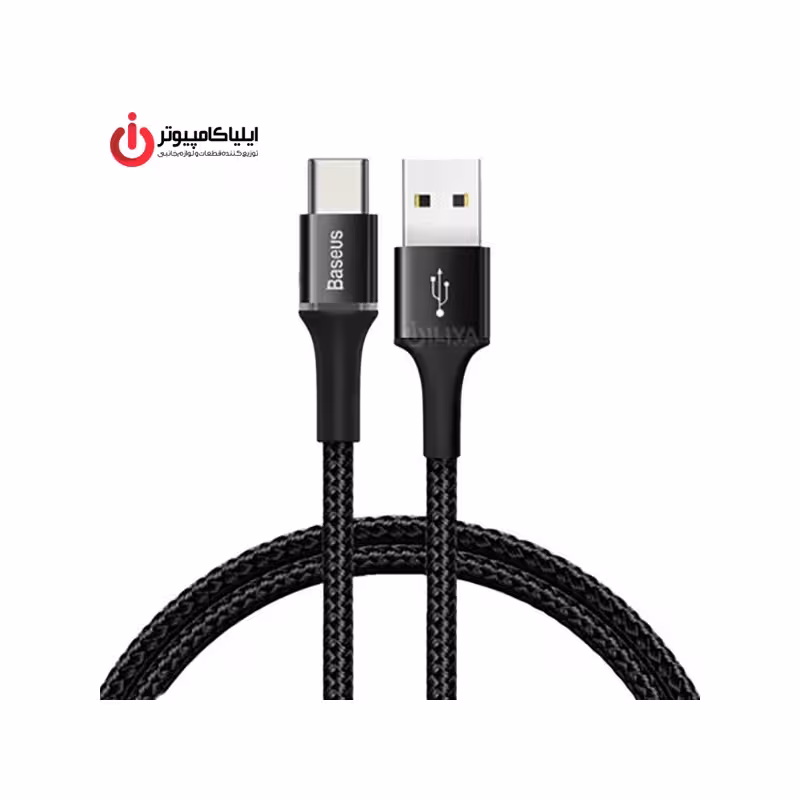 کابل کنفی Lightning بیسوس مدل CALGH-B01 به طول 1 متر