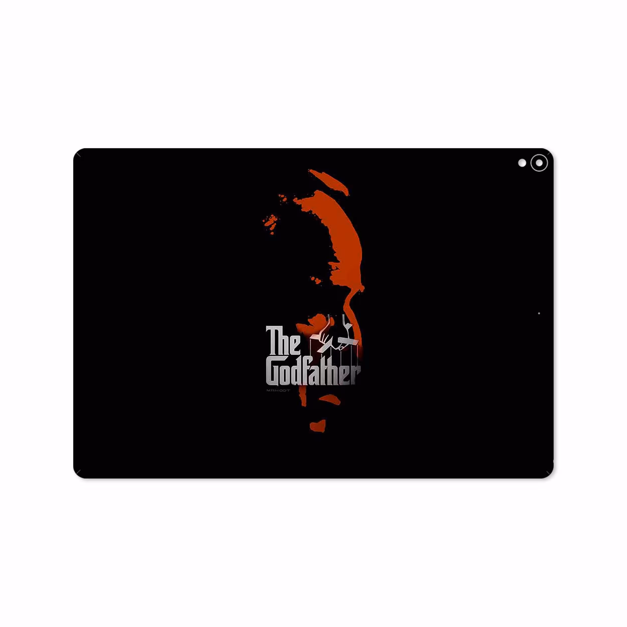برچسب پوششی ماهوت مدل The Godfather مناسب برای تبلت اپل iPad Pro 10.5 2017 A1701
