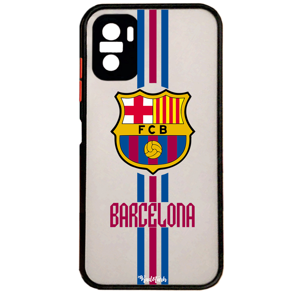 کاور طرح Barcelona مناسب برای گوشی موبایل شیائومی Poco F3 