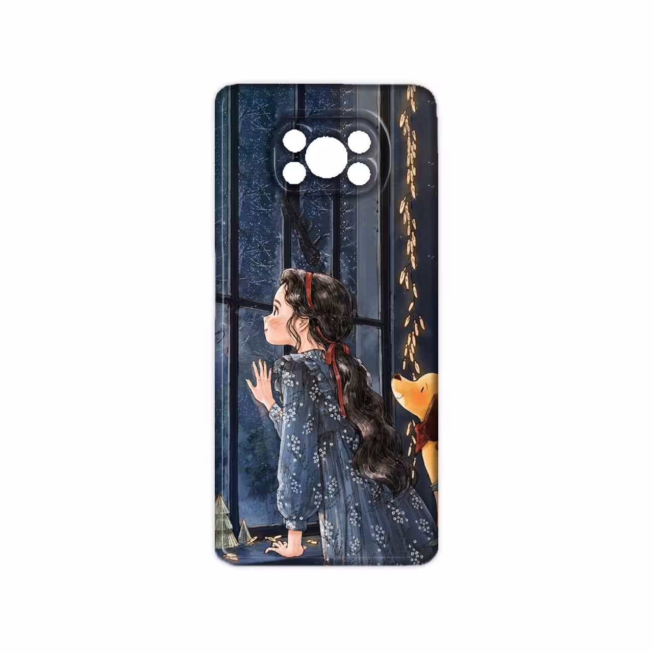 کاور مدل دخترانه کد 004 مناسب برای گوشی موبایل شیائومی Poco X3 NFC / Poco X3 Pro / Poco X3