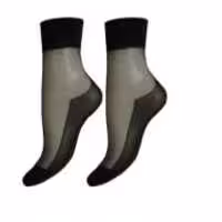 جوراب مشکی بهبود دوربع کفدار 20( قیمت برای یک جفت)