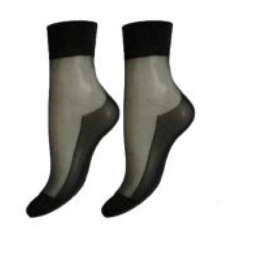 جوراب مشکی بهبود دوربع کفدار 20( قیمت برای یک جفت)