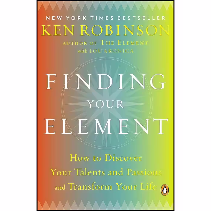 کتاب زبان اصلی Finding Your Element اثر جمعی از نویسندگان