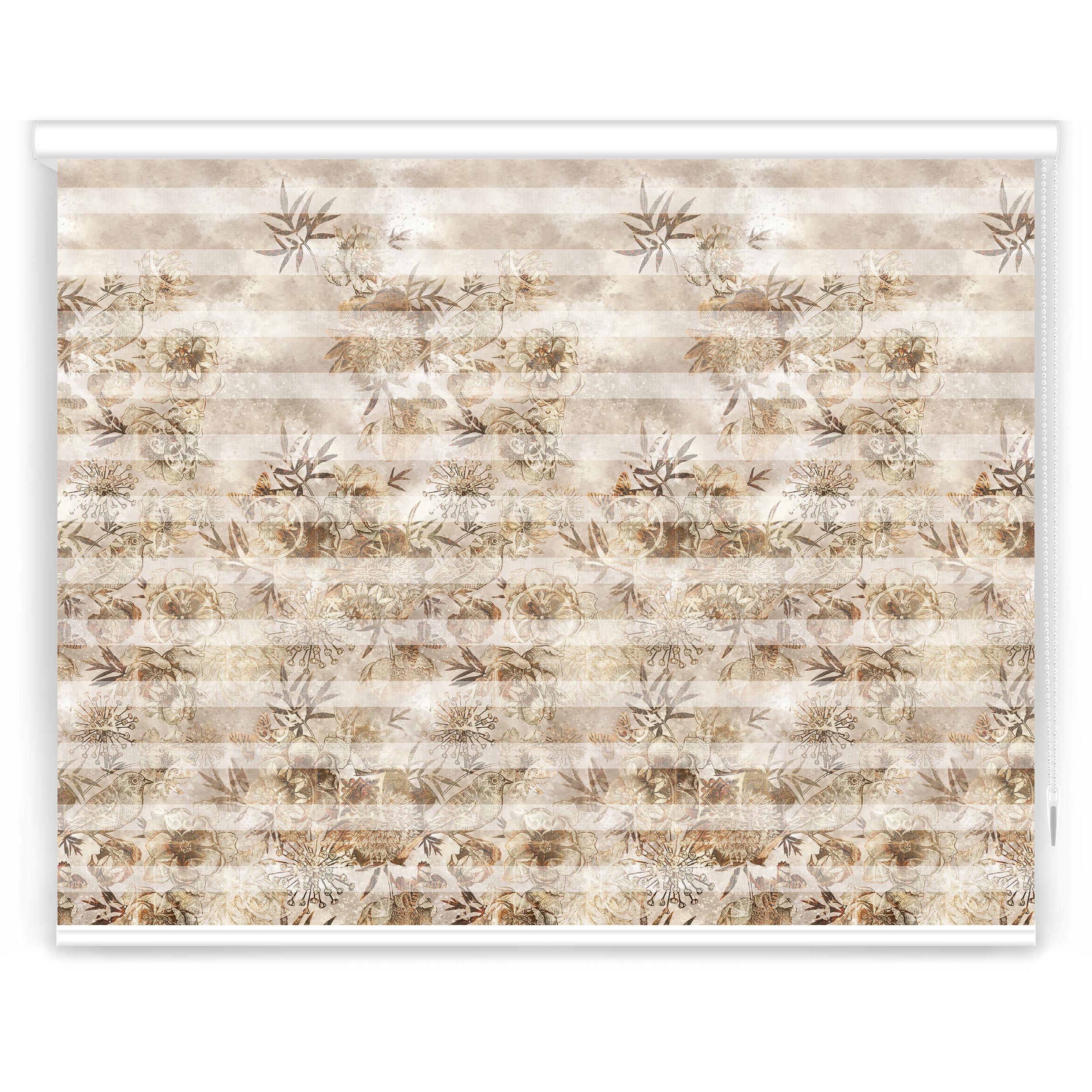 پرده زبرا مدل F-7568 سایز 200x150 سانتی متر