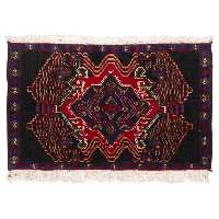 فرش قدیمی دستباف نیم متری سی پرشیا کد 102385