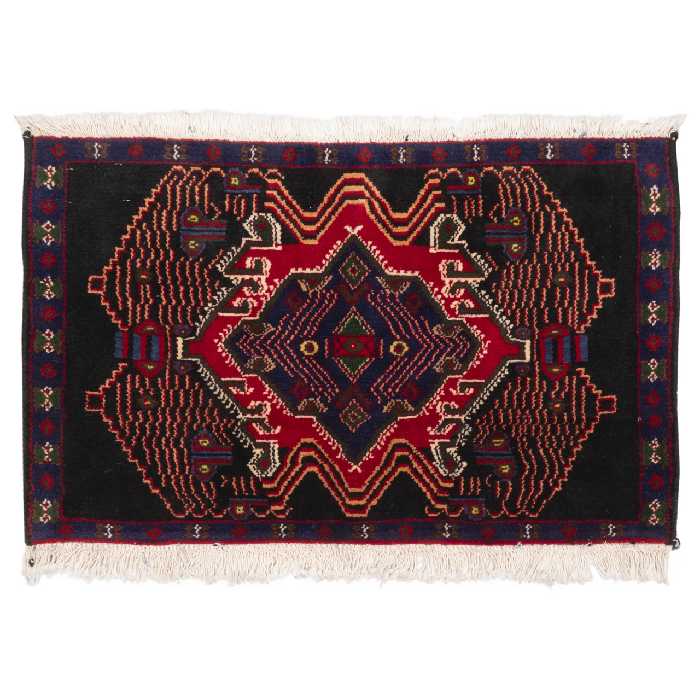 فرش قدیمی دستباف نیم متری سی پرشیا کد 102385