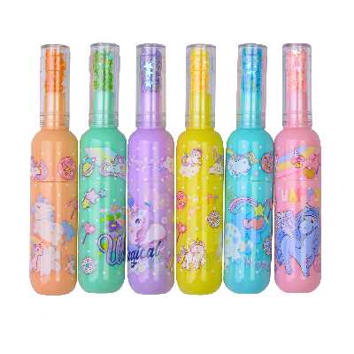 ماژیک علامت گذار مدل یونیکورن بسته 6 عددی