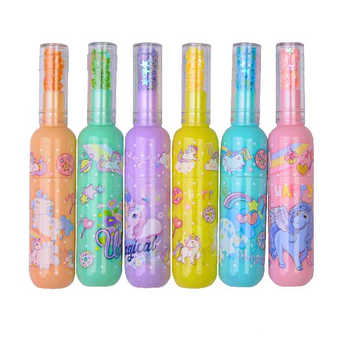 ماژیک علامت گذار مدل یونیکورن بسته 6 عددی