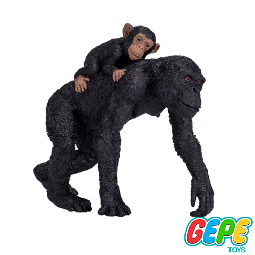 فیگور شامپانزه و بچه