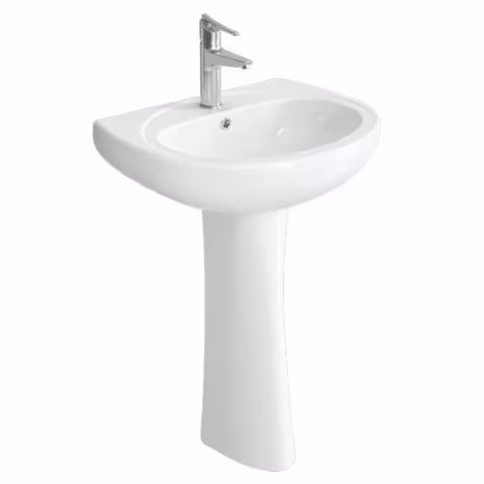 روشویی پایه دار کرد مدل کاملیا 55