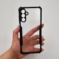 قاب گوشی Galaxy A04S سامسونگ طرح آیپکی iPaky پشت شفاف محافظ لنز دار کد 78035