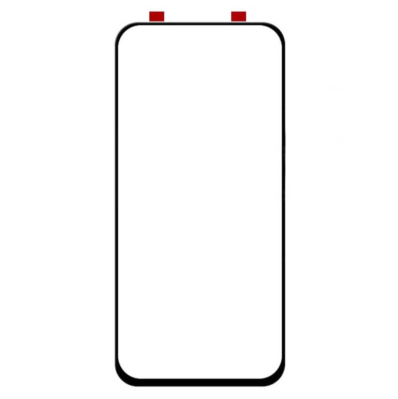 گلس تعمیراتی Samsung A80 مشکی