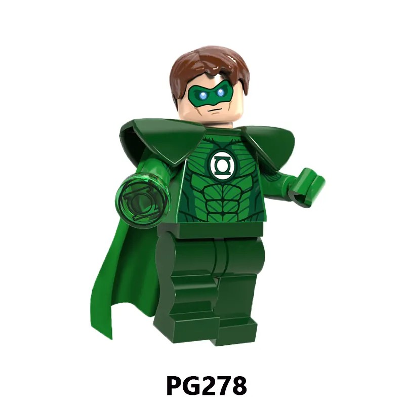 لگو گرین لنترن یا فانوس سبز با انگشتر