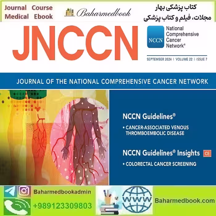 Journal of the National Comprehensive Cancer Network 2025 Full