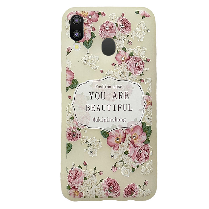 کاور مدل  Flower-04 مناسب برای گوشی موبایل سامسونگ Galaxy M20