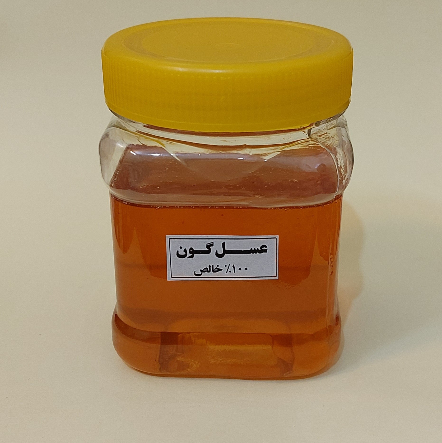 عسل طبیعی گون 450 گرم خالص برداشت منطقه خوانسار ساکارز3