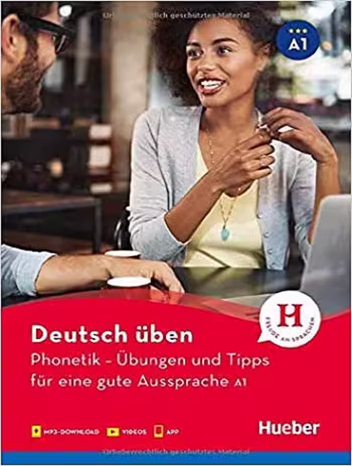 Phonetik – Ubungen und Tipps fur eine gute Aussprache A1 رنگی