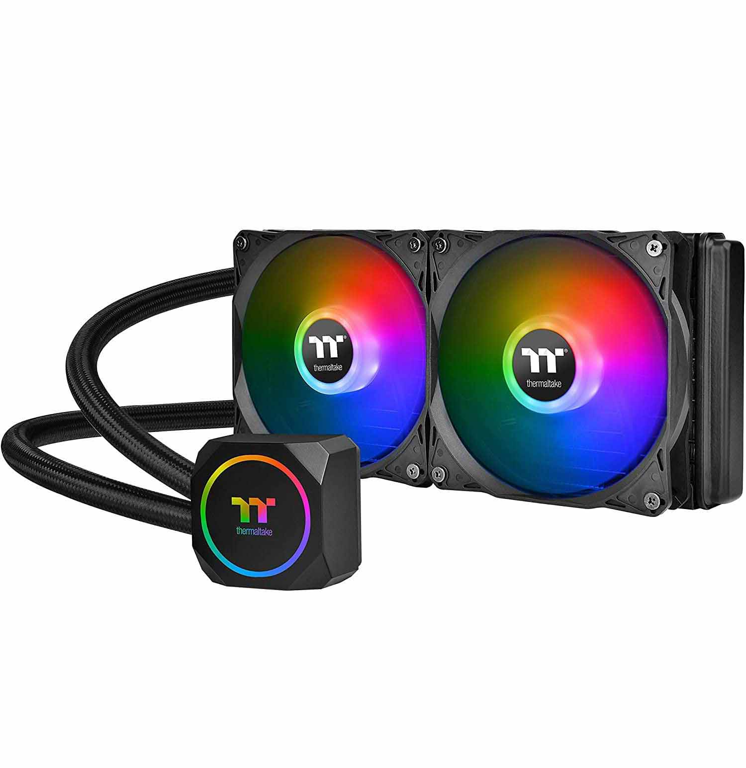 خرید فن خنک کننده پردازنده Fan Thermaltake TH240 با بهترین قیمت