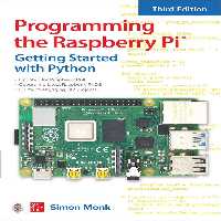 󾕇 دانلود کتاب Programming the Raspberry Pi - Getting Started with Python, 3rd Edition - دانلود کتاب های دانشگاهی