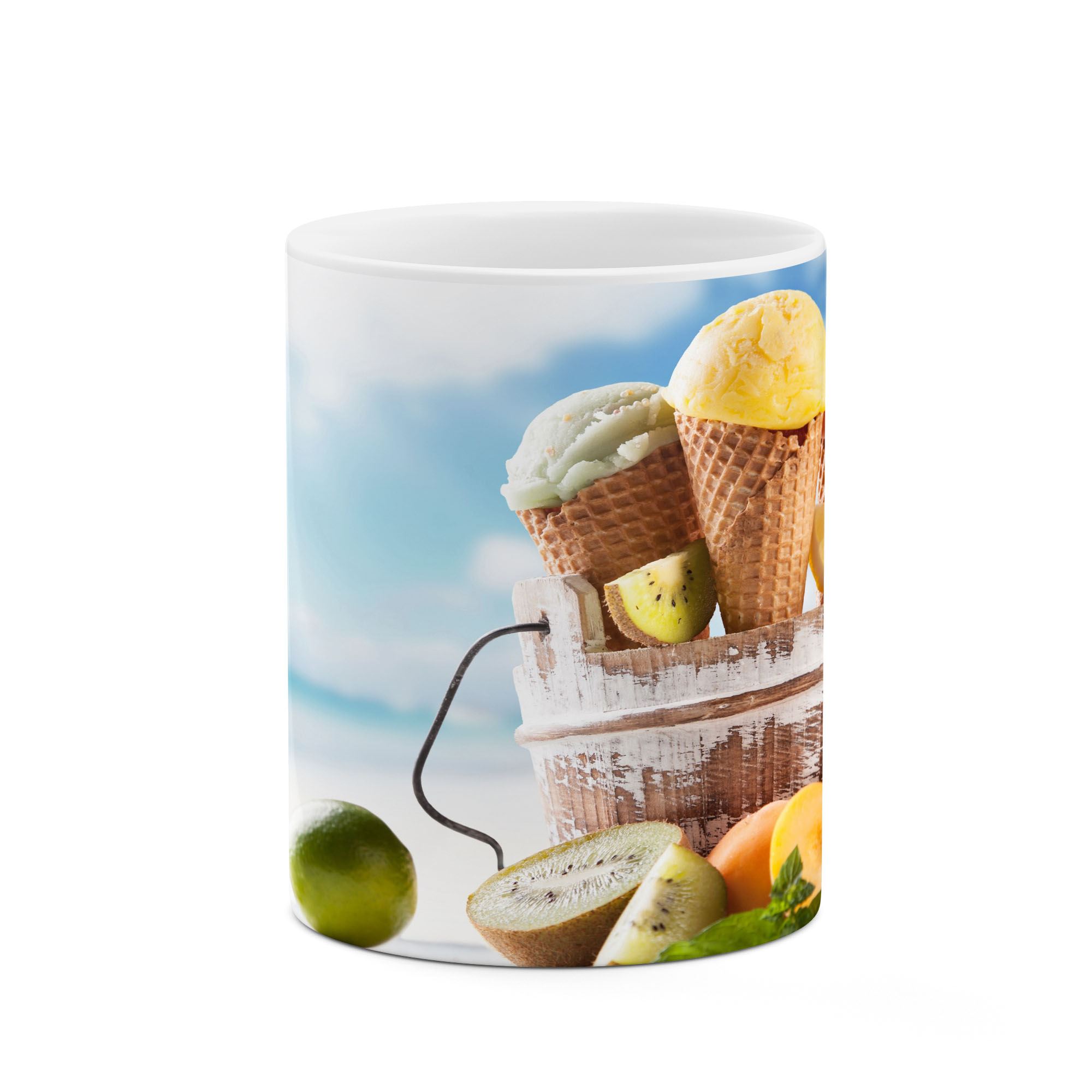 ماگ طرح بستنی  مدل mgp11104