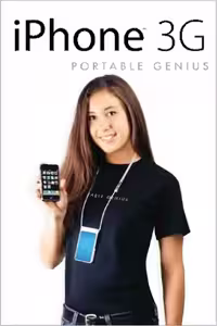 خرید و دانلود نسخه کامل کتاب iPhone 3G Portable Genius
