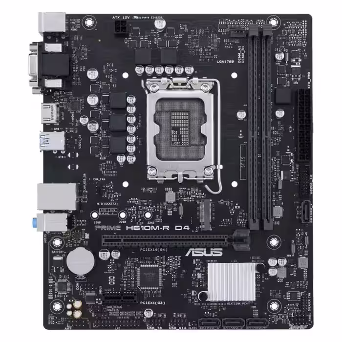 مادربرد مدل H610M-R D4 SI PRIME ASUS ایسوس