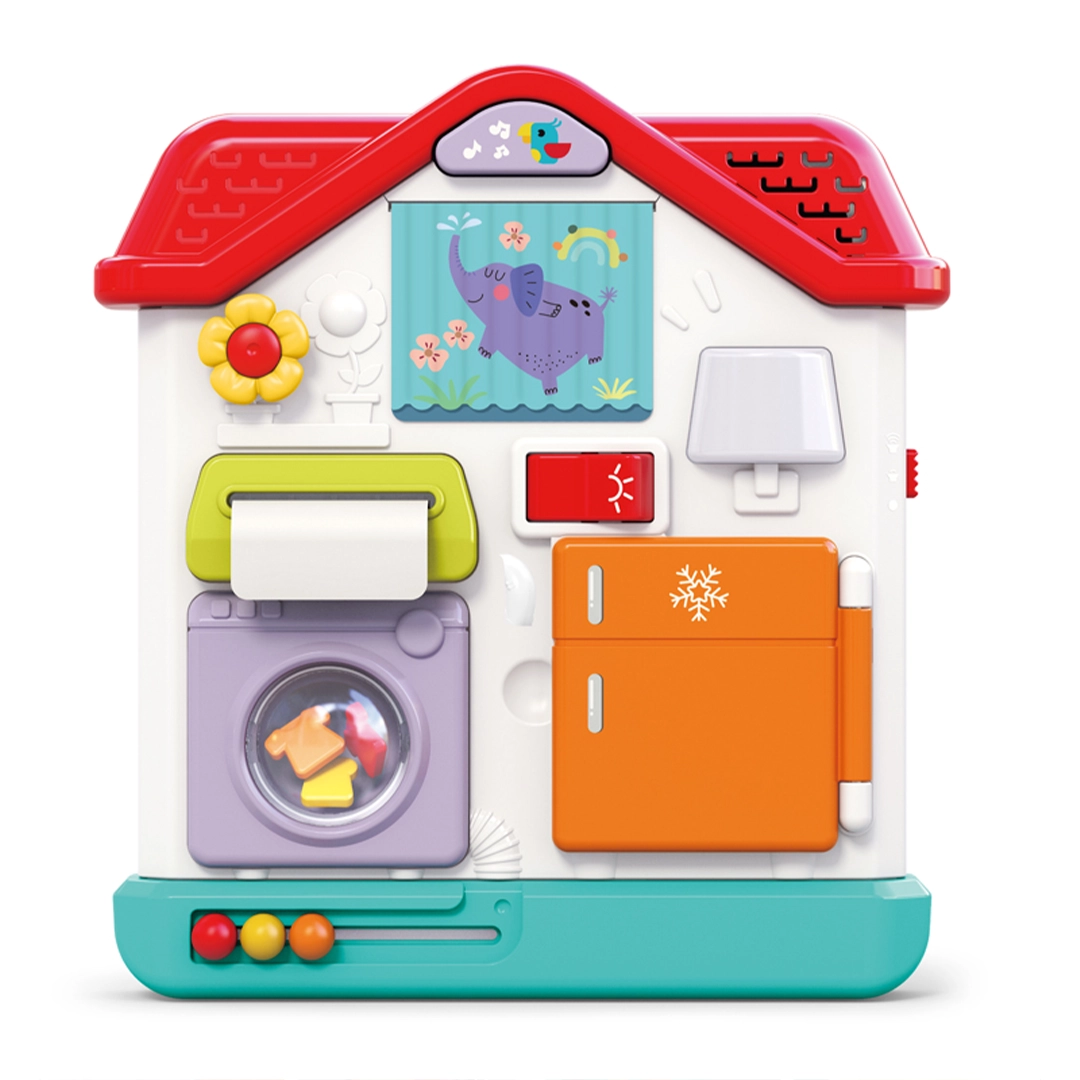 کلبه هوش مونته سوری هولی تویز Huile toys کد HE898600