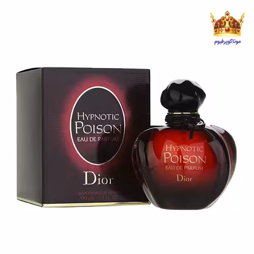 عطر دیور هیپنوتیک پویزن ادو پرفیوم | قیمت Dior Hypnotic Poison EDP |موناکوپرفیوم