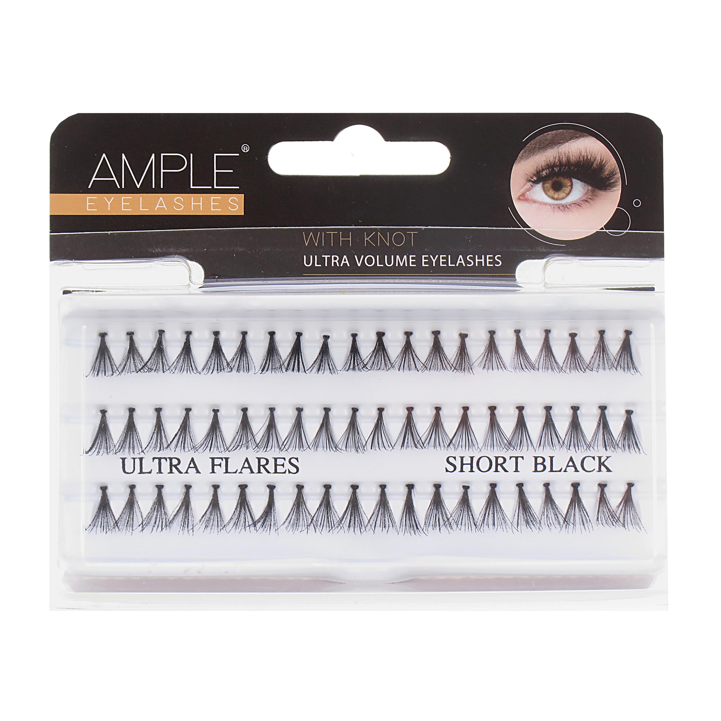 مژه مصنوعی امپل مدل نچرال short