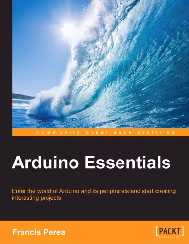 خرید و دانلود نسخه کامل کتاب Arduino Essentials