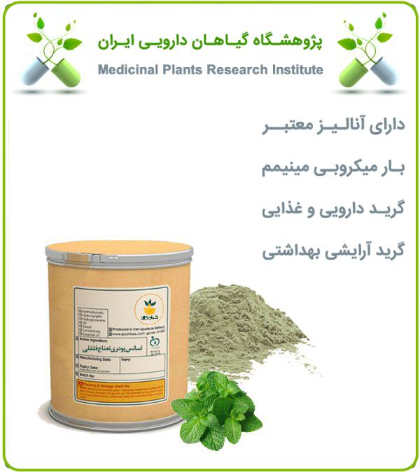 اسانس نعناع فلفلی سنتزی پودری
