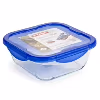 ظرف نگهدارنده پیرکس مدل BSQ-1.9