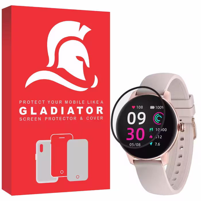 محافظ صفحه نمایش گلادیاتور مدل GWP1000 مناسب برای ساعت هوشمند شیائومی Imilab W11