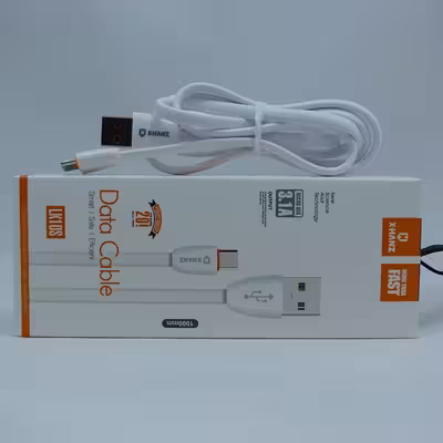 کابل تبدیل USB به microUSB ایکس هانز مدل LK10s طول 1 متر