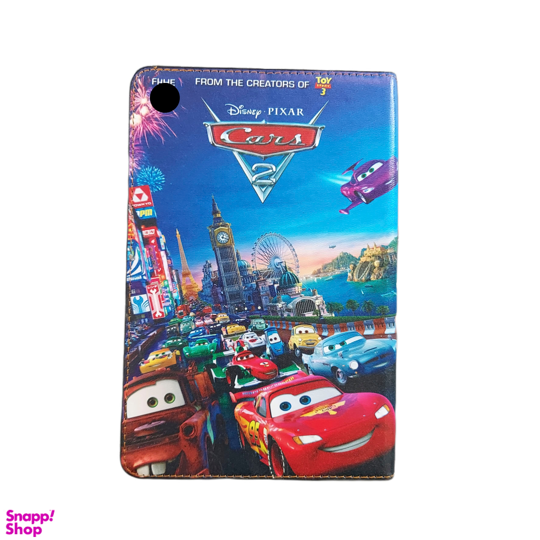 کیف تبلت کلاسوری مدل ماشین مک کویین کد 02 مناسب سامسونگ Galaxy Tab A8 X200-X205