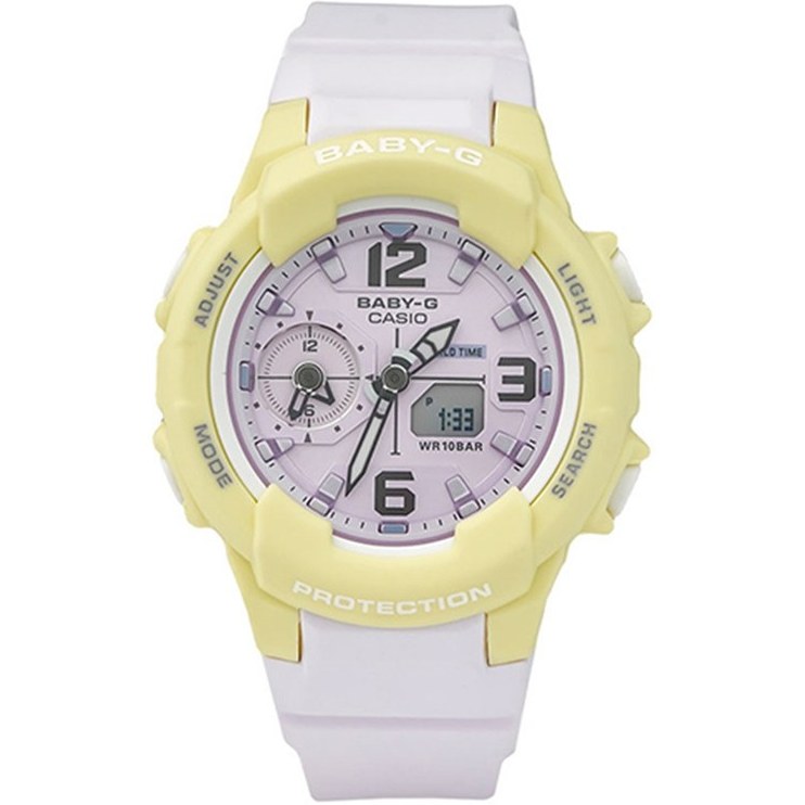 ارسال فوری   گارانتی اصلی شرکتی   ساعت مچی کاسیو مدل CASIO-BGA-230PC-9BDR